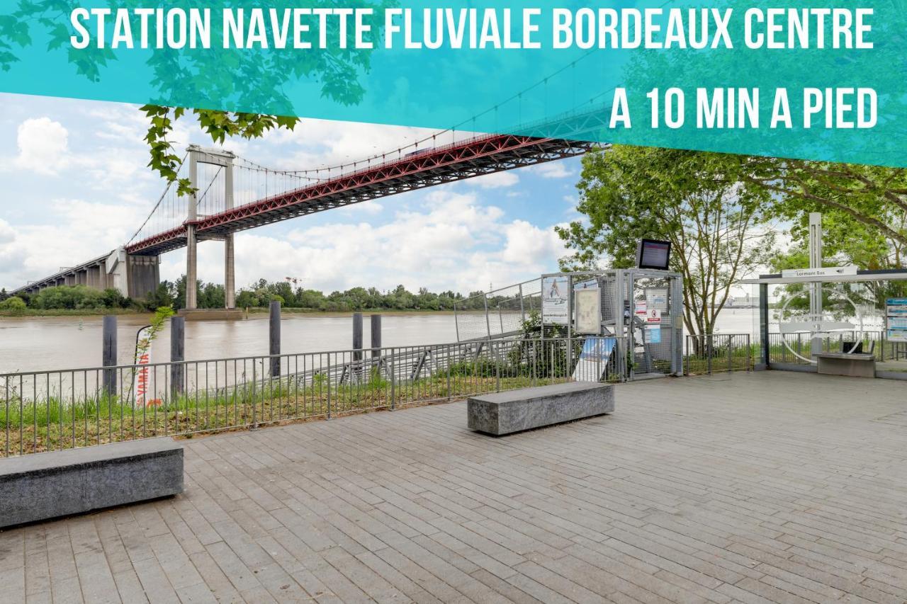Aux Portes De Bordeaux Le Golden Gate Mindurguest Лормон Екстер'єр фото
